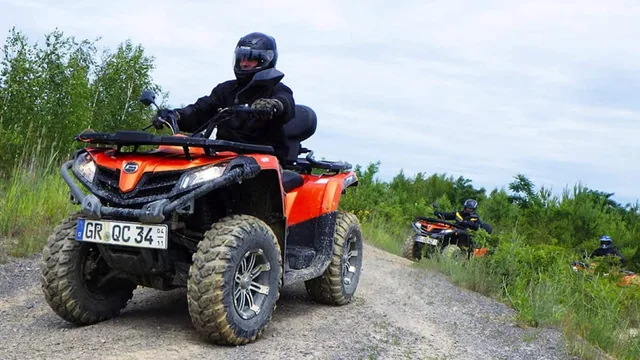 Quad Kombi Tour Oberlausitz - Quad trifft Bootstour
