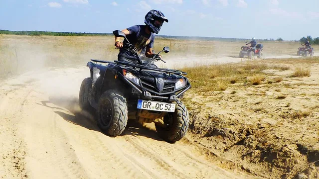 Quad Abenteuertour in Weißwasser