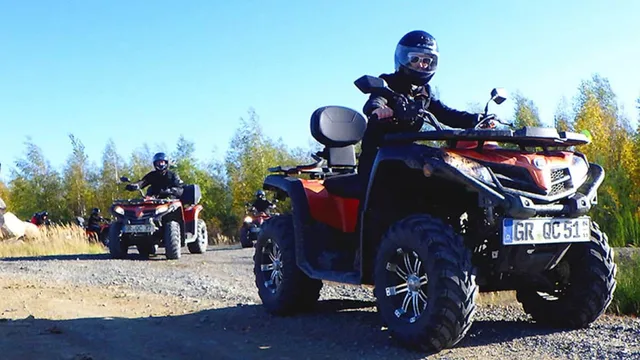 Quad Erlebnistour in der Oberlausitz