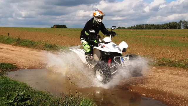 Quad Tour in Dresden - Halbtages Tour