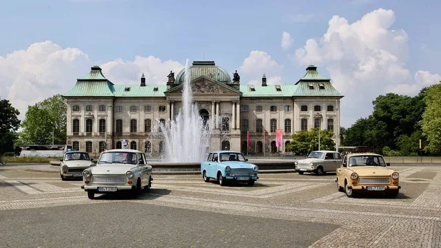 Geführte Trabi Tour durch Dresden