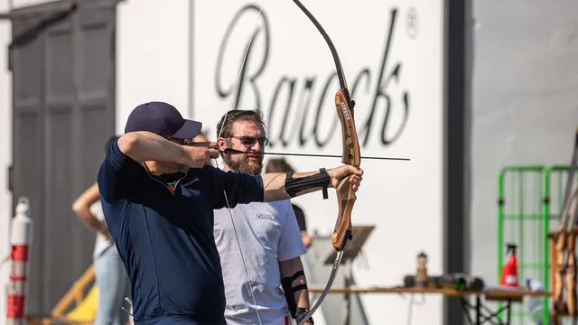 Teamevent Bogenschießen in Dresden