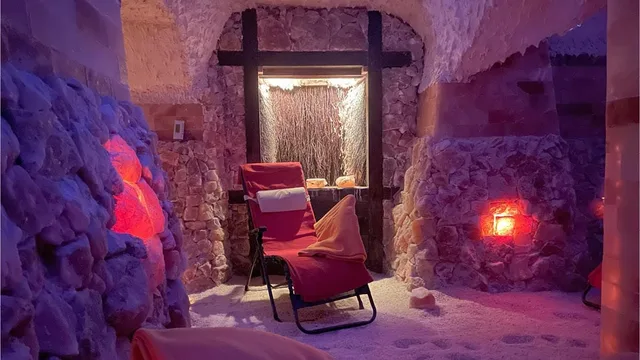 Sitzung in der Salzgrotte Radeberg