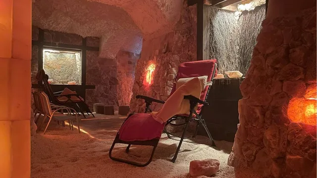 Tiefenentspannung mit Hypnose in der Salzgrotte Radeberg