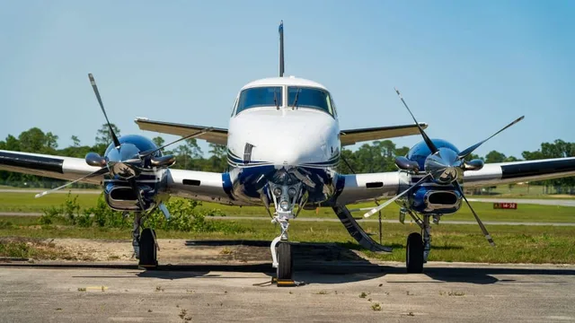Flugsimulator Piper PA-34 in Leipzig