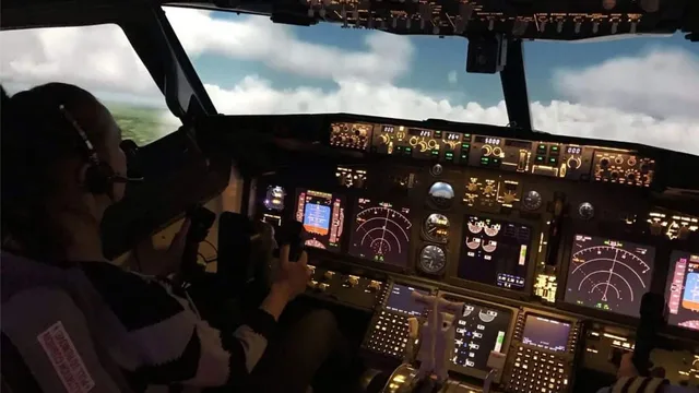 Flugsimulator Airbus und Boeing in Leipzig