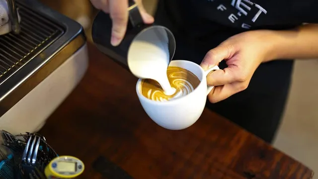 Barista Latte Art Schulung in Dresden