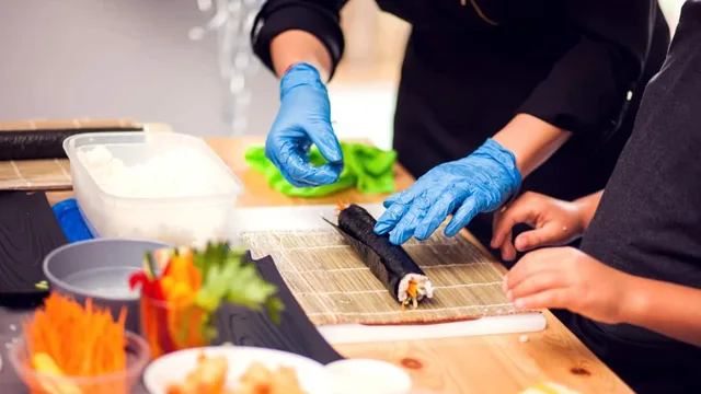 Sushi Kochkurs in Dresden