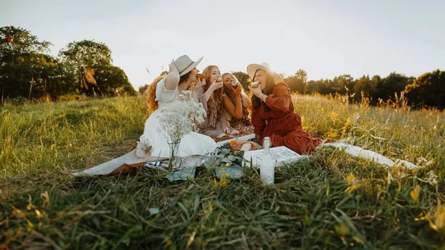 Picknick in Dresden