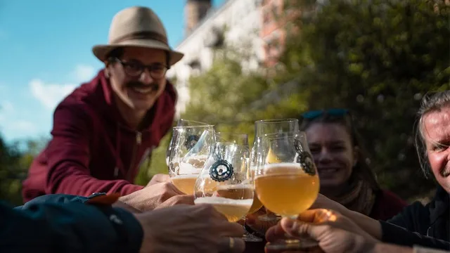 Bootsfahrt mit Bierverkostung in Leipzig