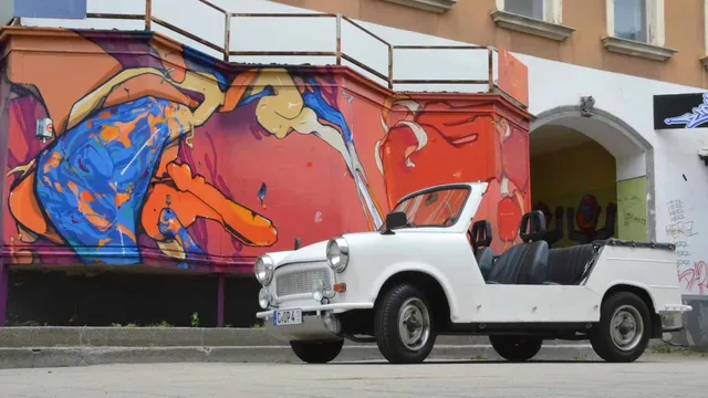 Trabi selber fahren in Chemnitz