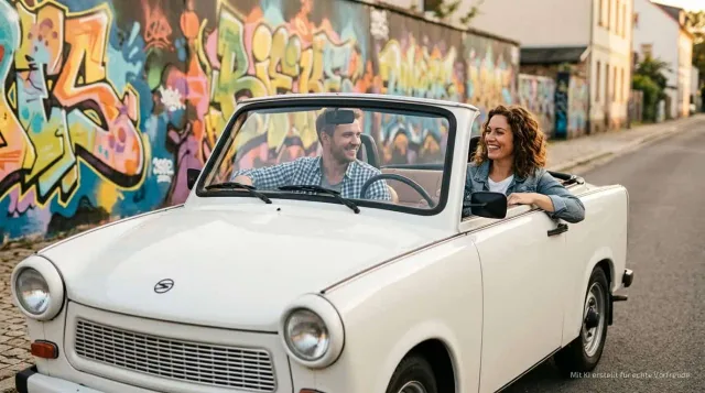 Trabi selber fahren in Chemnitz