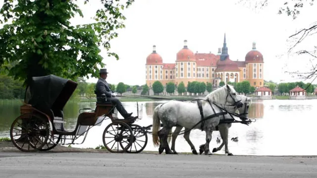 Kutschfahrt in Moritzburg