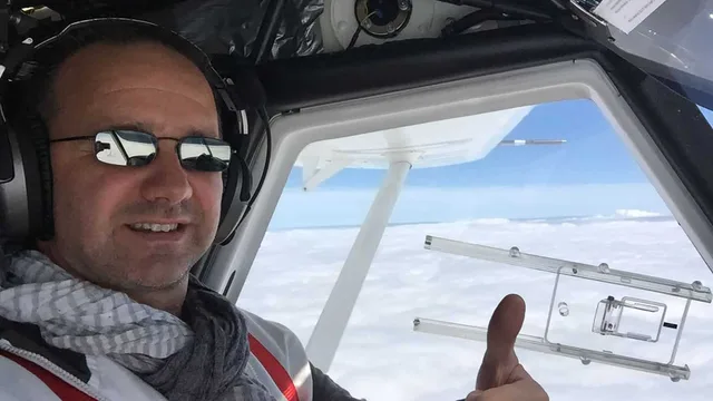 Großer Rundflug über Sachsen