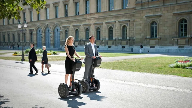 Segway Tour in Dresden - Entdecke die Altstadt