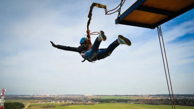 Bungee Jumping in Leipzig