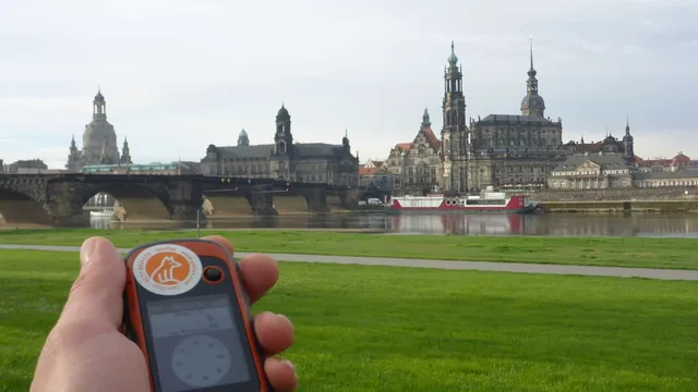 Kleine Zahlenspiele - Geocaching Dresden Neustadt