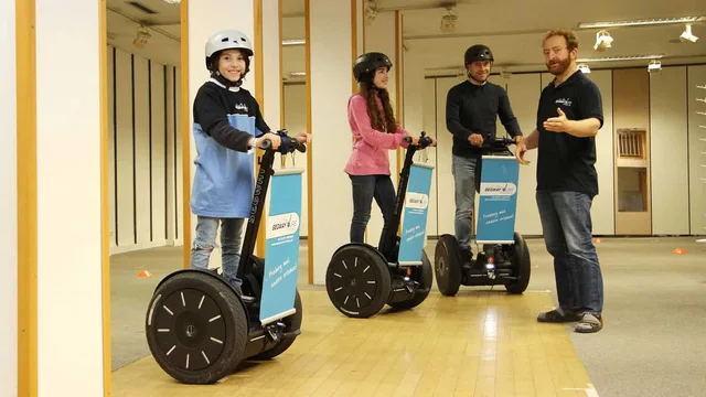 Segway Parcours für Gruppen in Freiberg