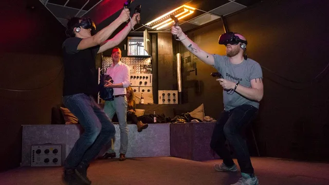 Virtual Reality (VR) Erlebnis in Leipzig