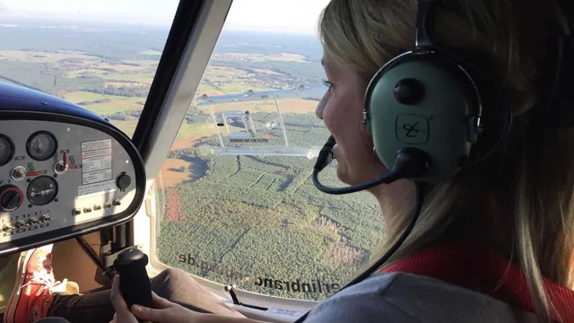 Pilot für einen Tag in Kamenz