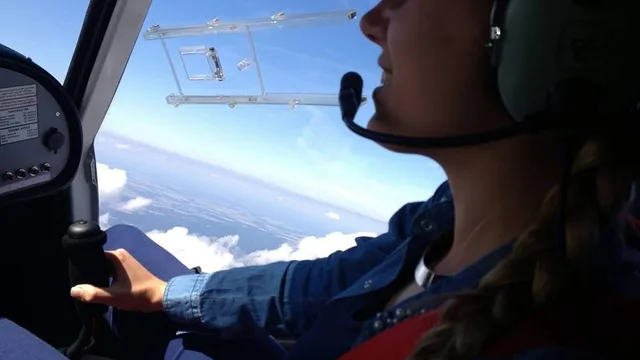 Höhenflug in Kamenz