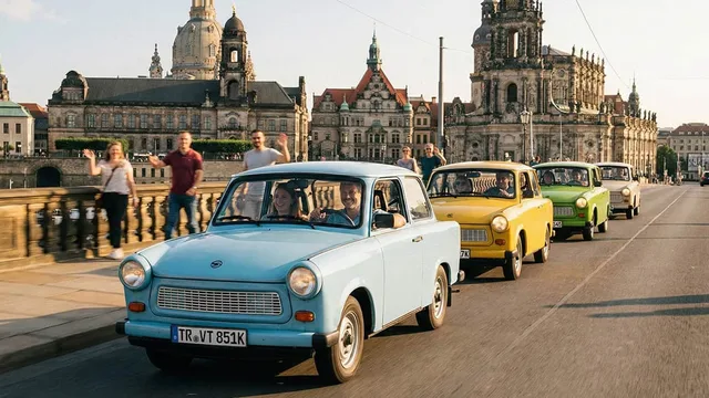 Trabi Safari durch Dresden