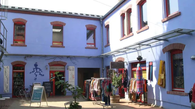 Kühles Blondes in der Dresdner Neustadt