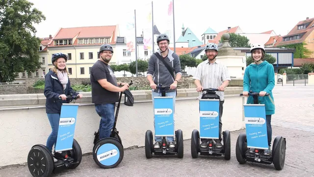 Segway Tour in Freiberg