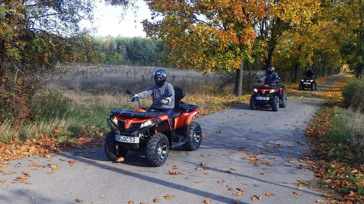 Quad Schnuppertour in Weißwasser